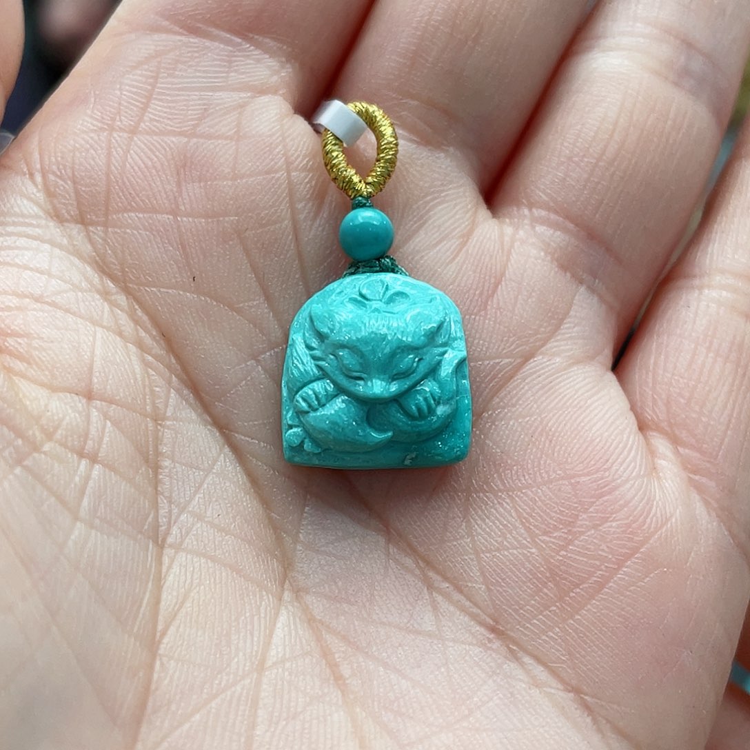 绿松石颈饰未镶嵌