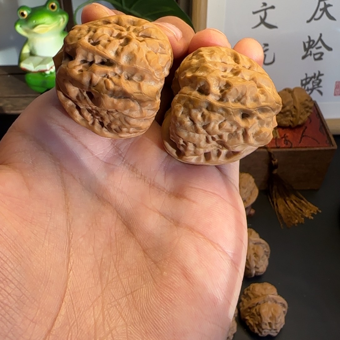 雨***谷蛤蟆头40乘43尺红皮
