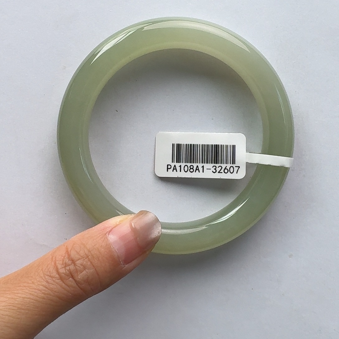 和田玉未镶嵌手镯57