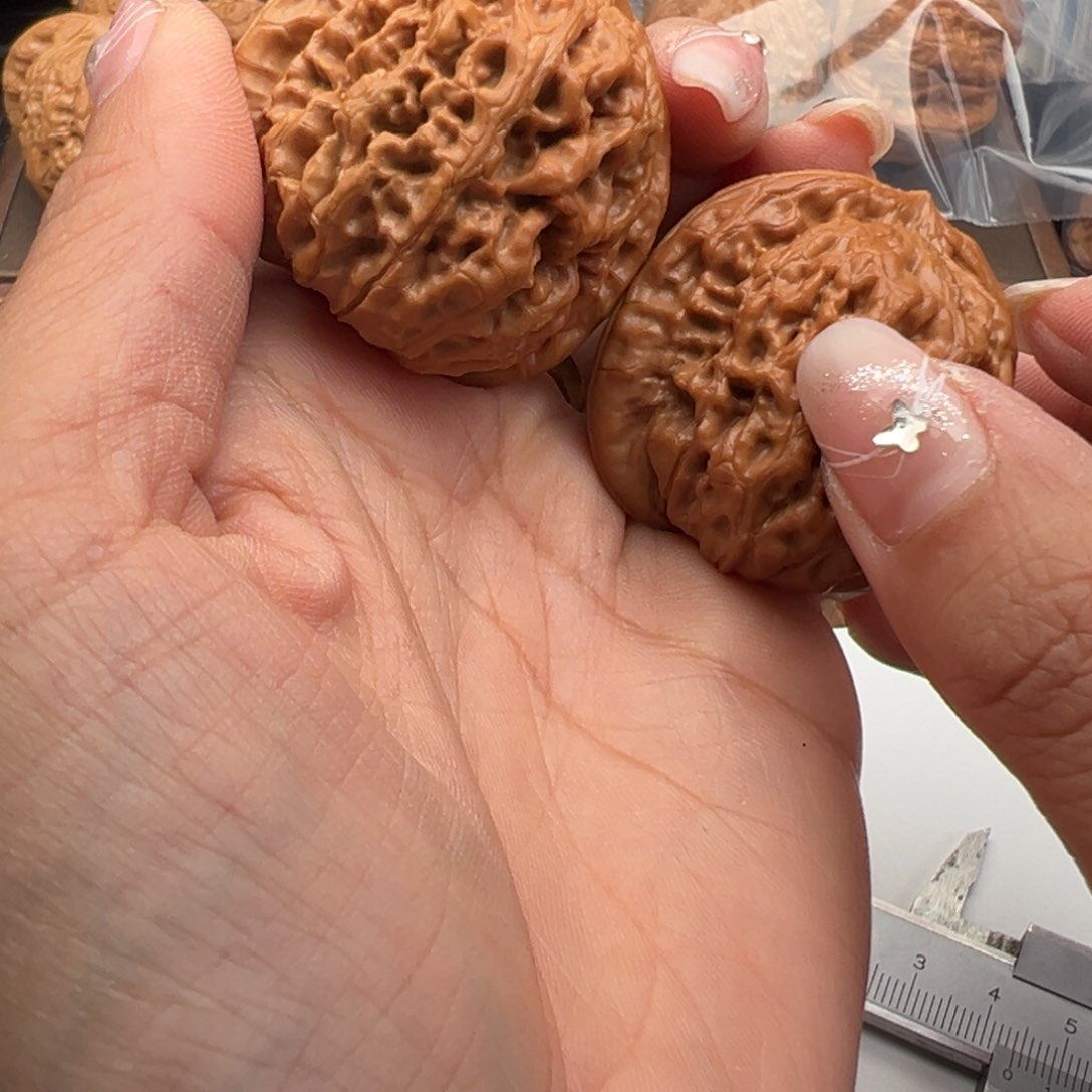 文玩核桃把件凤凰台41