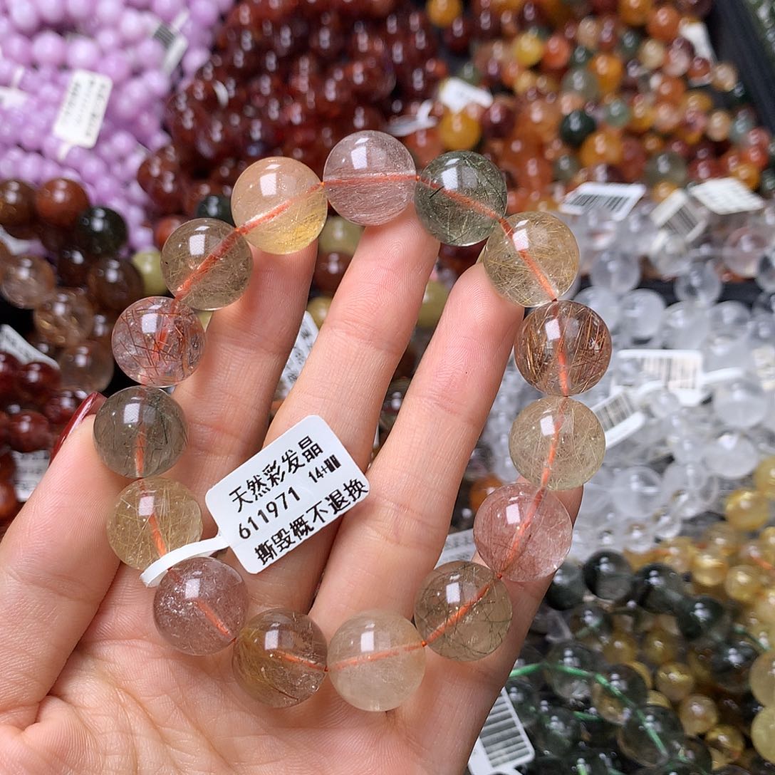未镶嵌手链水晶手链