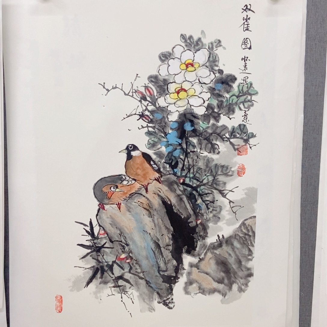 国画手写手绘作品72