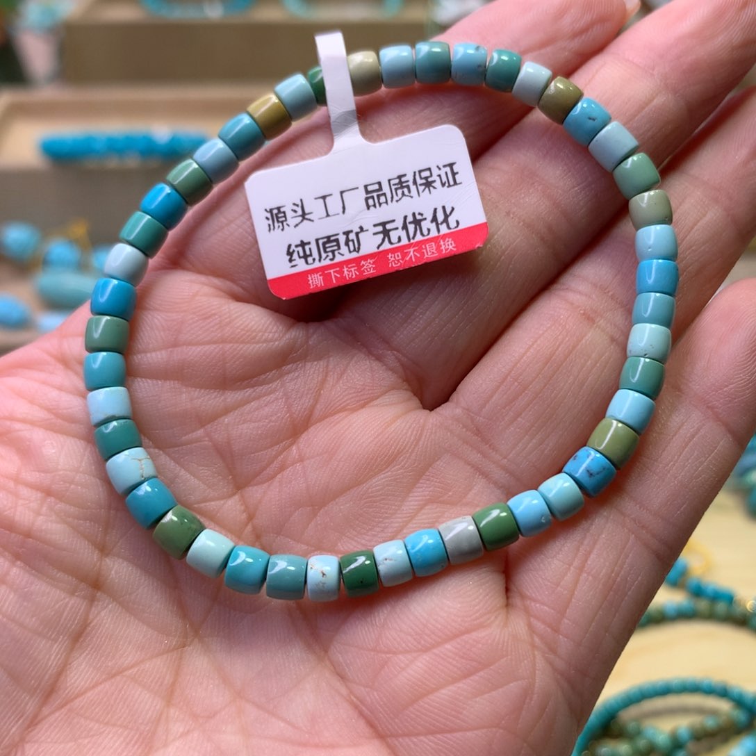 未镶嵌绿松石配饰