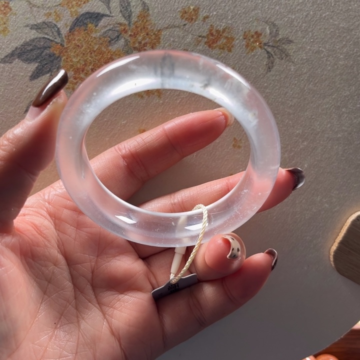 石英质玉未镶嵌手镯51-52福利不退不换