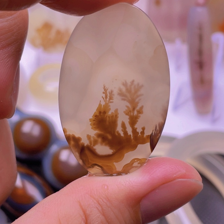 玛瑙/玉髓未镶嵌吊坠(不含链)