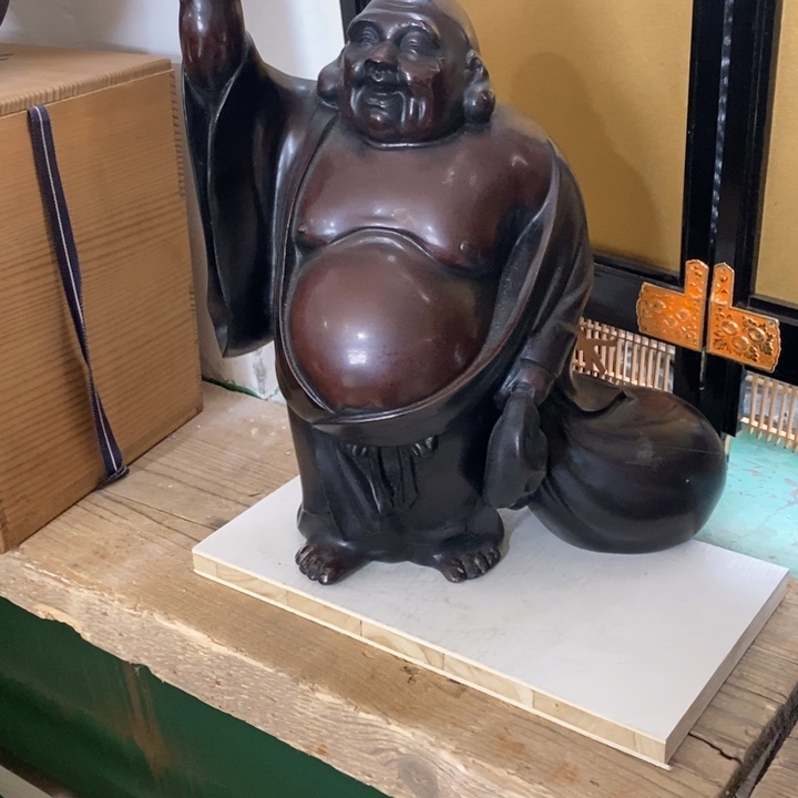 蜜安罐瓷香炉锡茶则