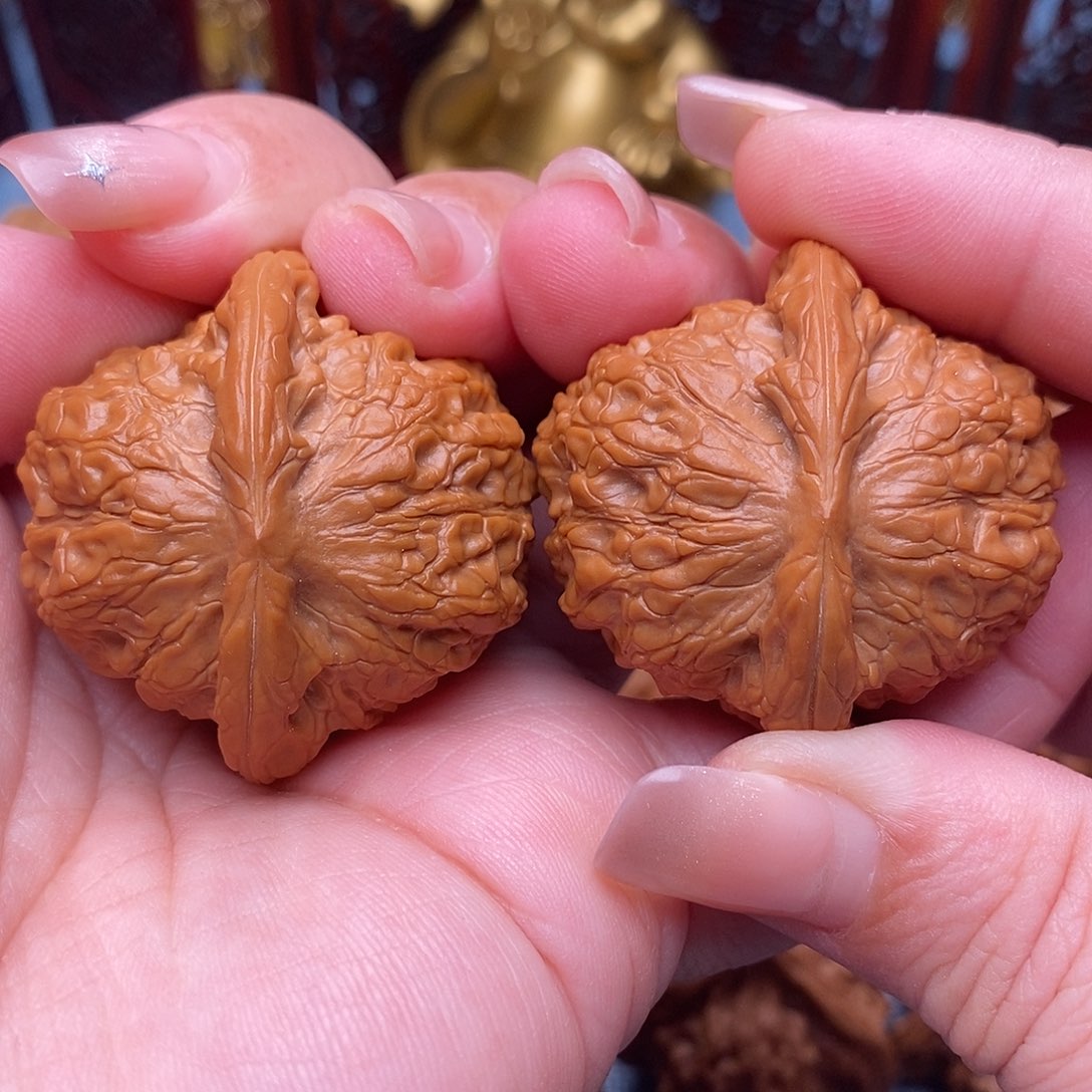 文玩核桃把件39.8全品毕业血麒麟