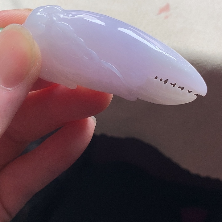 翡翠颈饰未镶嵌吊坠