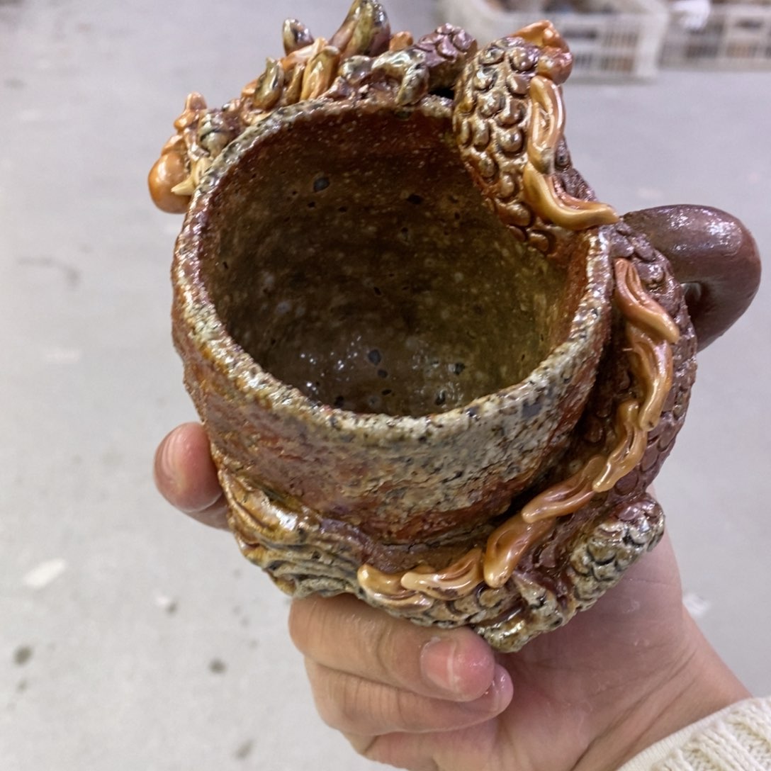 陶园柴烧，精品高货。V30瑕