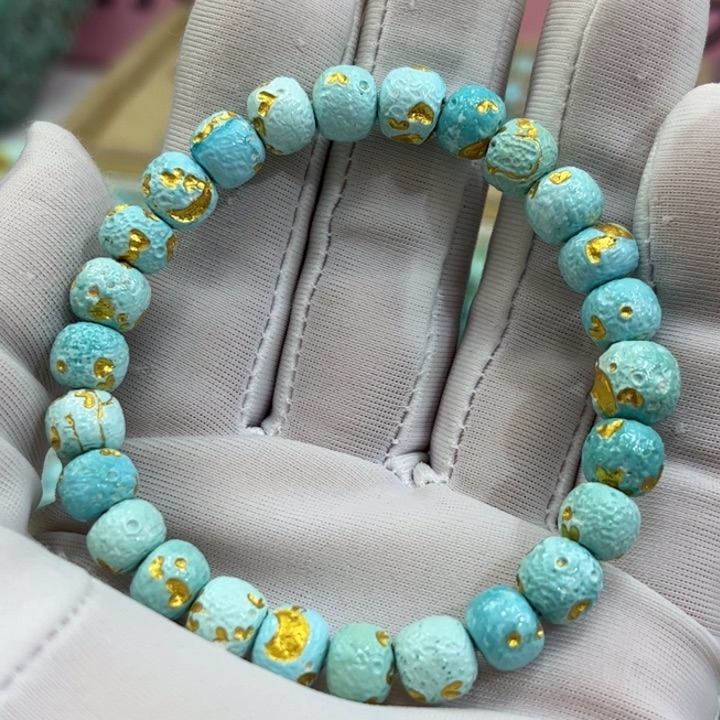 绿松石未镶嵌手串