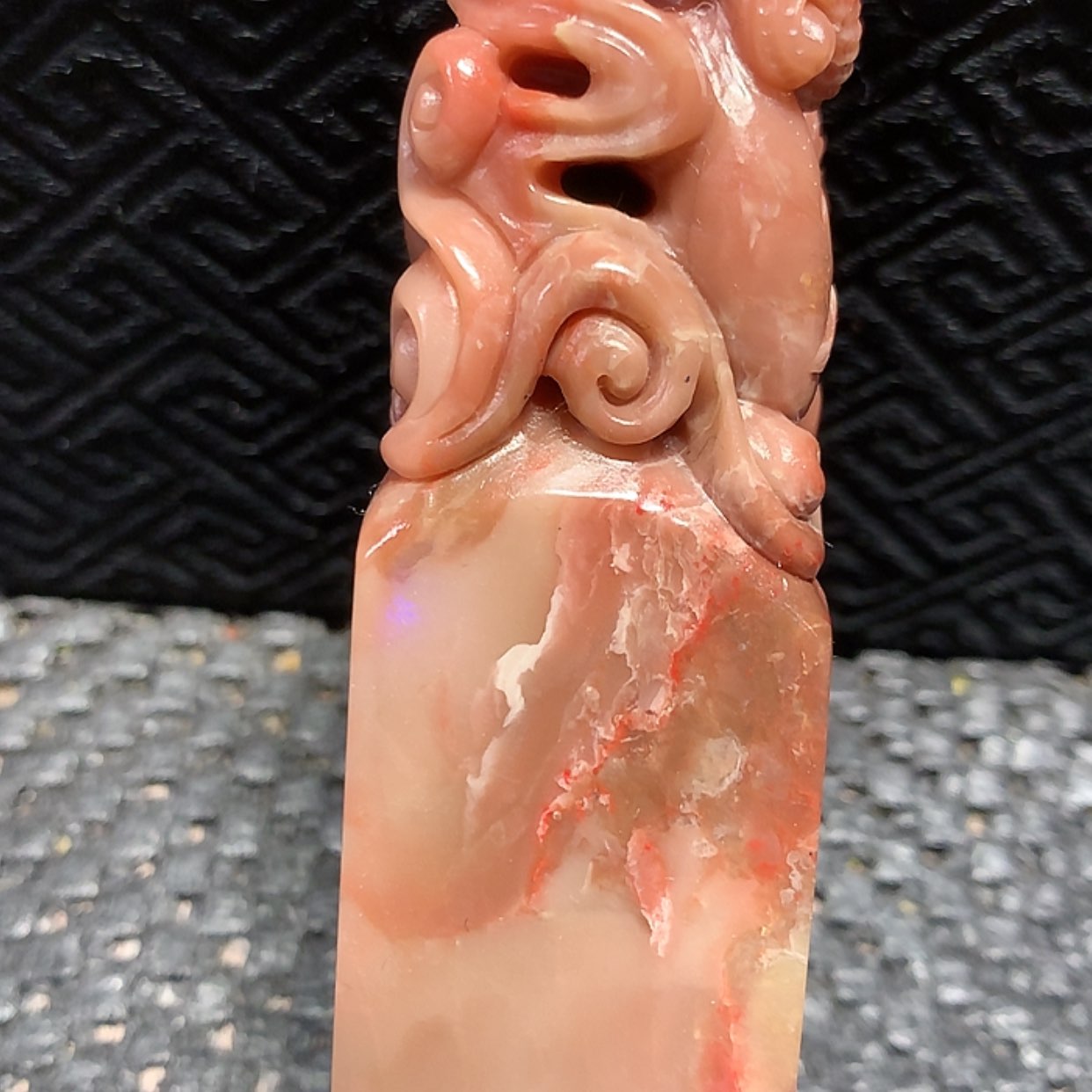 【闪购商品】寿山石陈****年寿山石老挝石批发