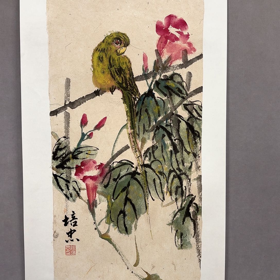 国画国画纯手绘作品请放心去藏