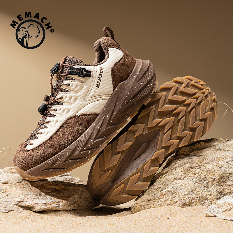 MEMACH YUE界男女同款冬季户外鞋百搭加厚时尚休闲减震运动鞋