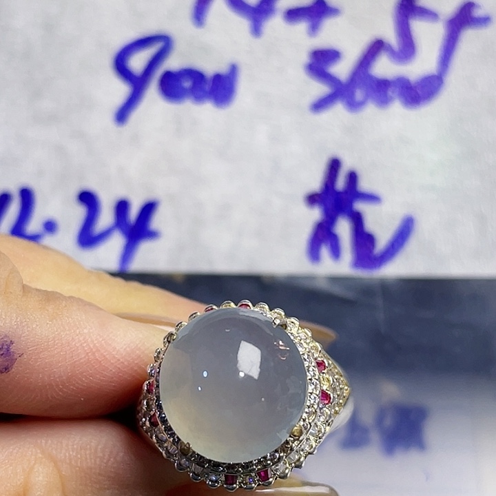 花***8定制翡翠未镶嵌75312346899533