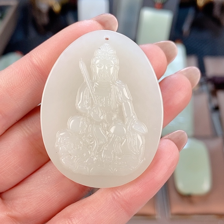 【闪购商品】和田玉颈饰未镶嵌