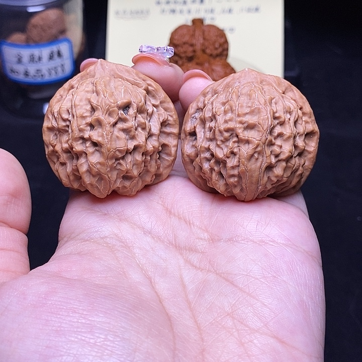 核桃把件40全品金麒麟164