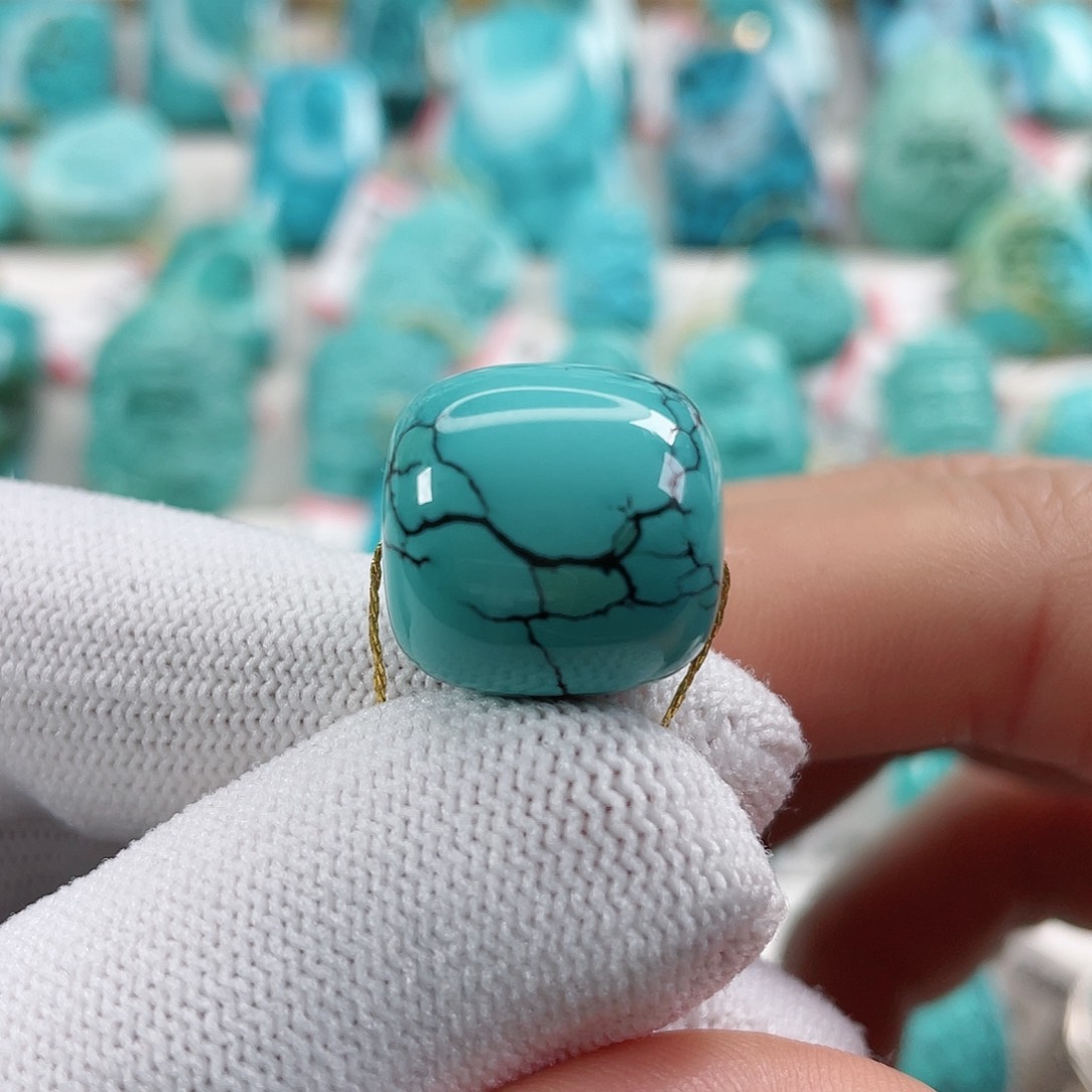 绿松石颈饰未镶嵌直径16