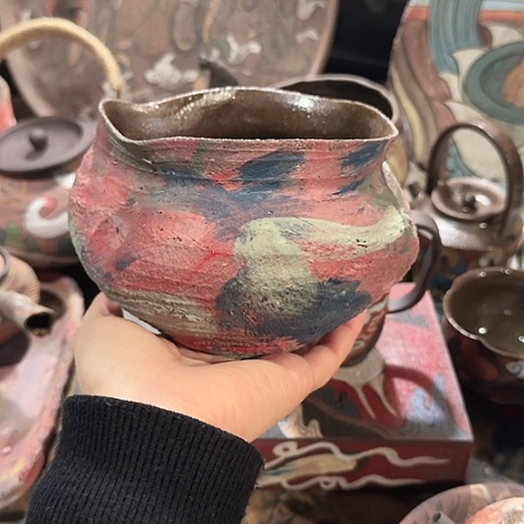 手工制作各种精美陶瓷