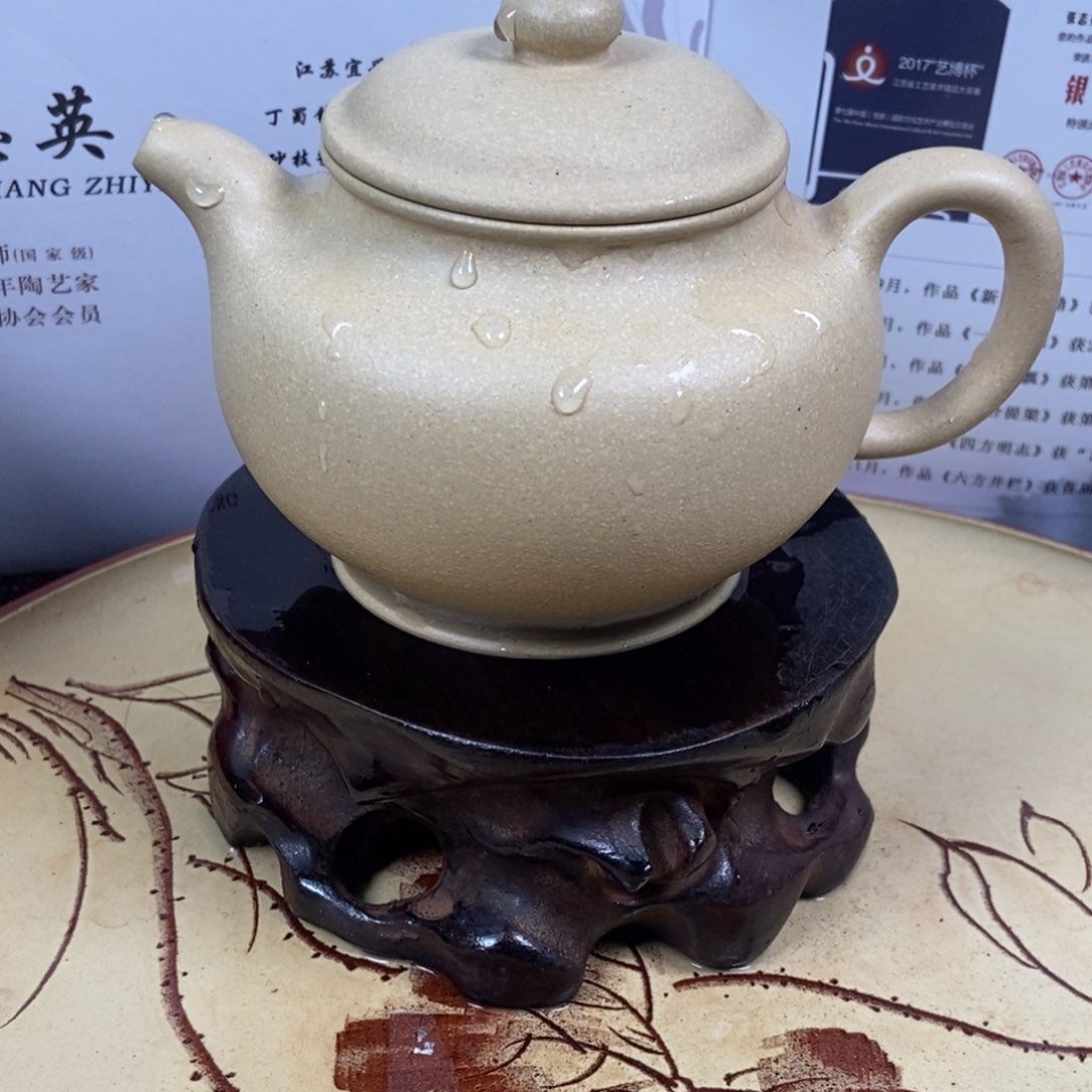紫砂茶壶K容量宜兴紫砂壶