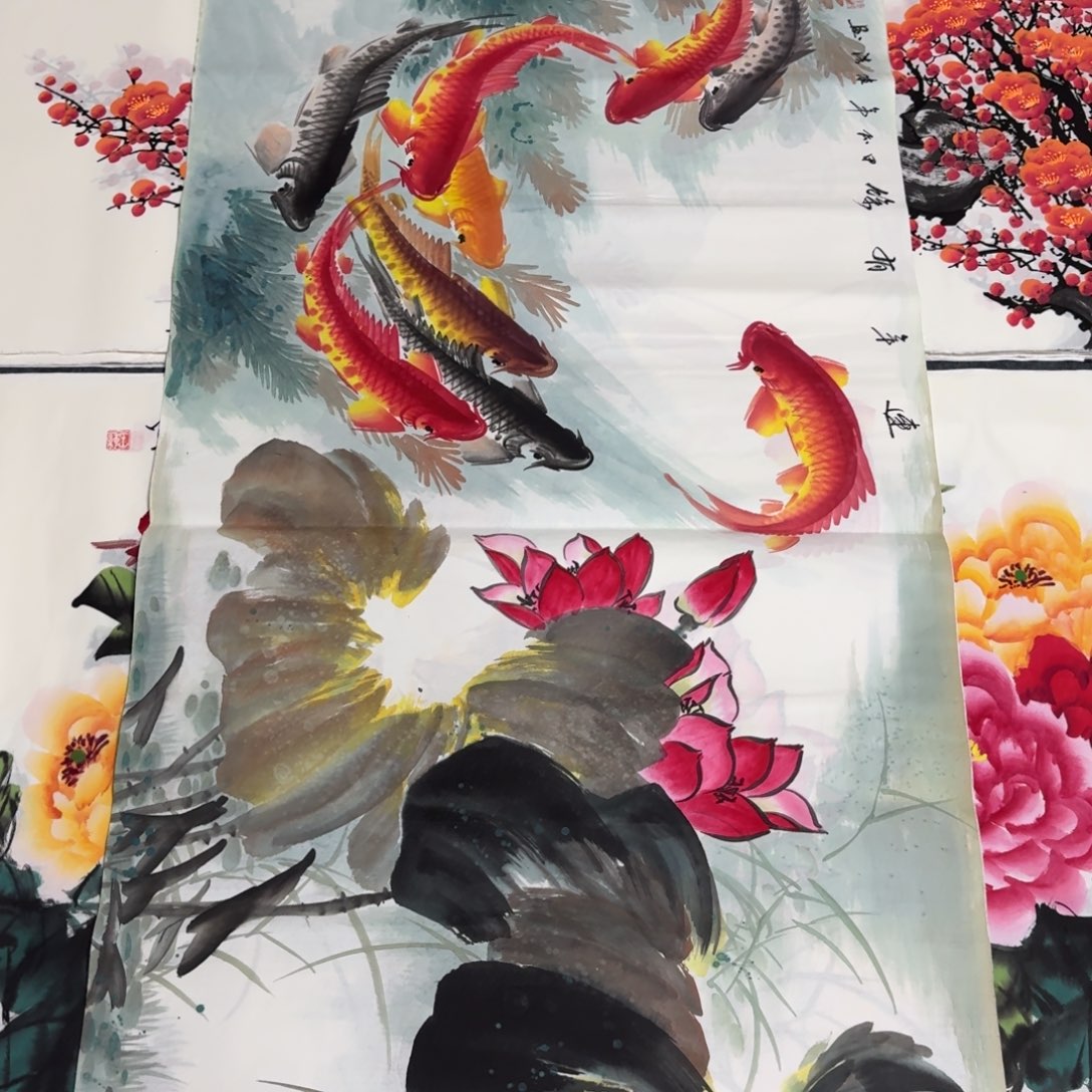 国画晓彤美术馆直播间