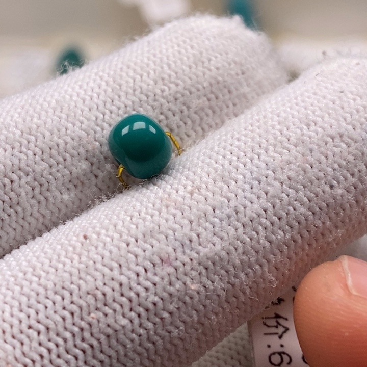 绿松石珠宝奇石未镶嵌东***骨