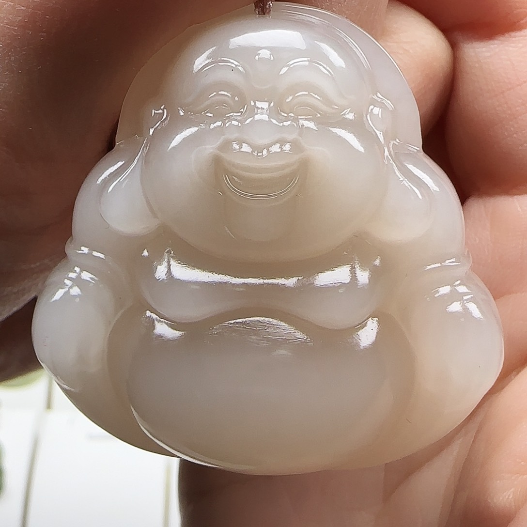 和田玉颈饰未镶嵌H****y