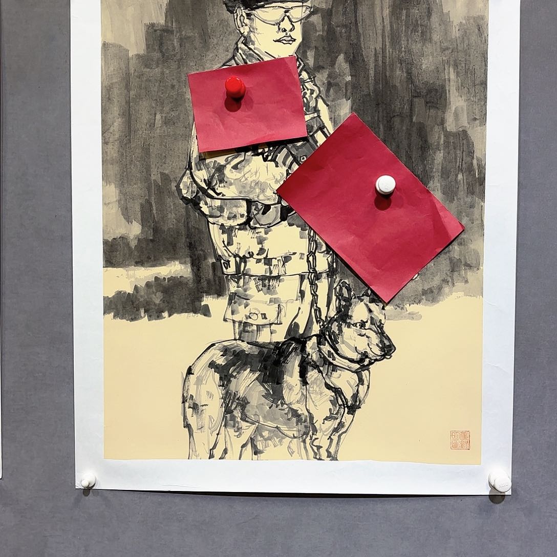 国画国画纯手绘作品请放心去藏