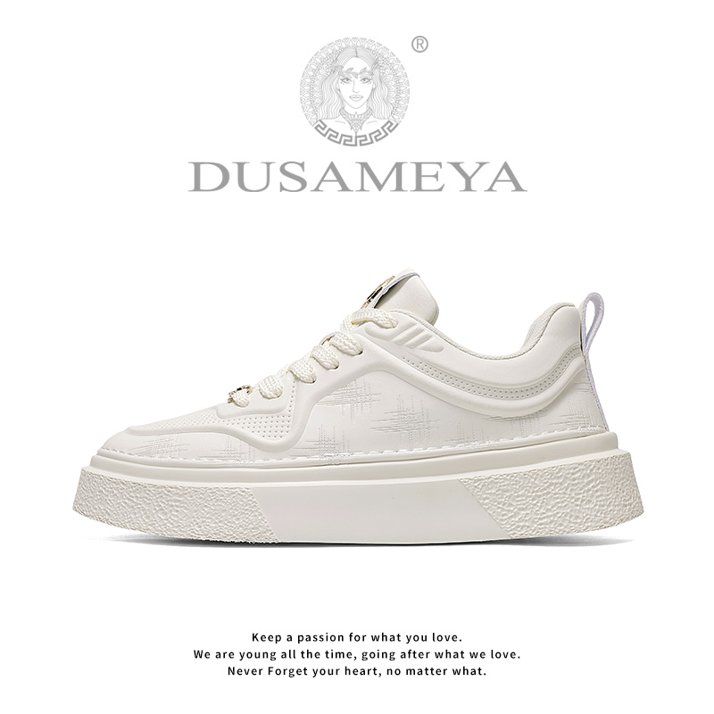 DUSAMEYA/杜莎米娅杜莎米娅港风秋冬轻奢时尚百搭潮鞋6791