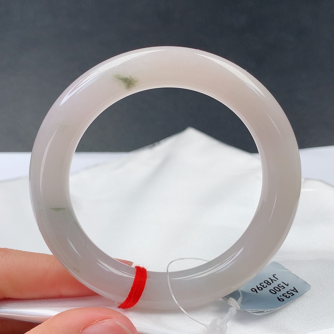 翡翠手镯未镶嵌112圆54