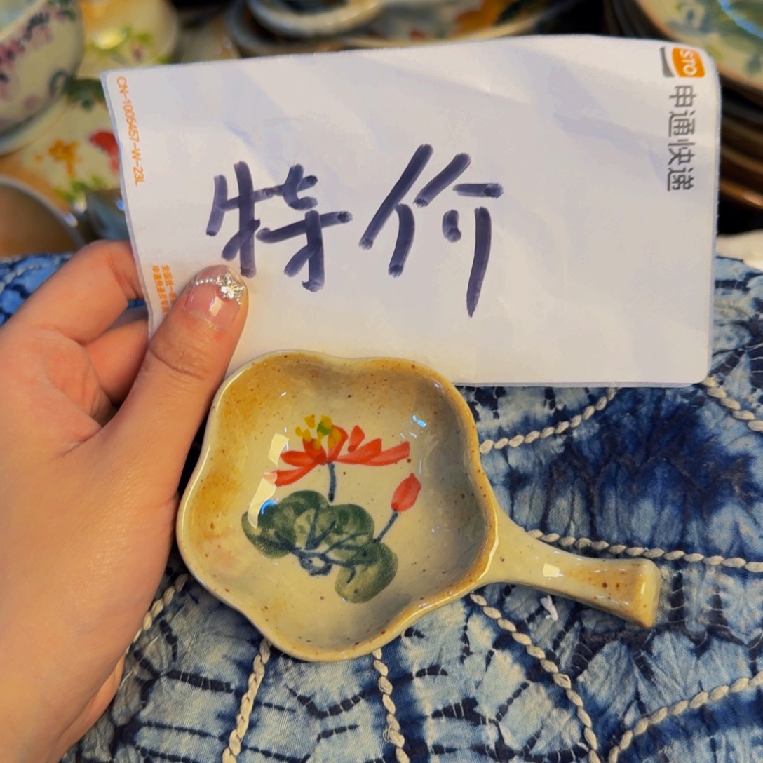 瓷片景德镇陶瓷手工手绘