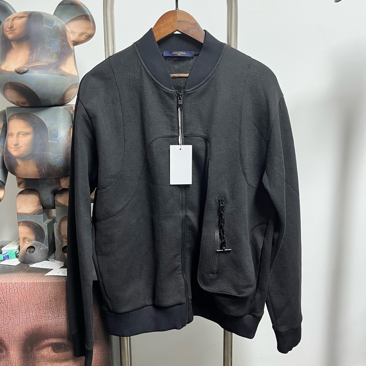 Louis Vuitton Lv链条拉链外套 L3004 尺码：L 衣长65 胸围55 