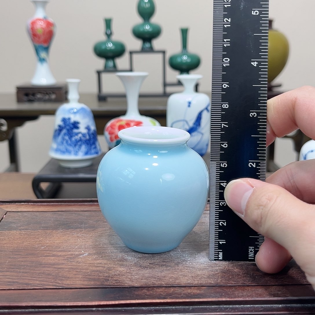 瓶陶瓷手工小小小花器