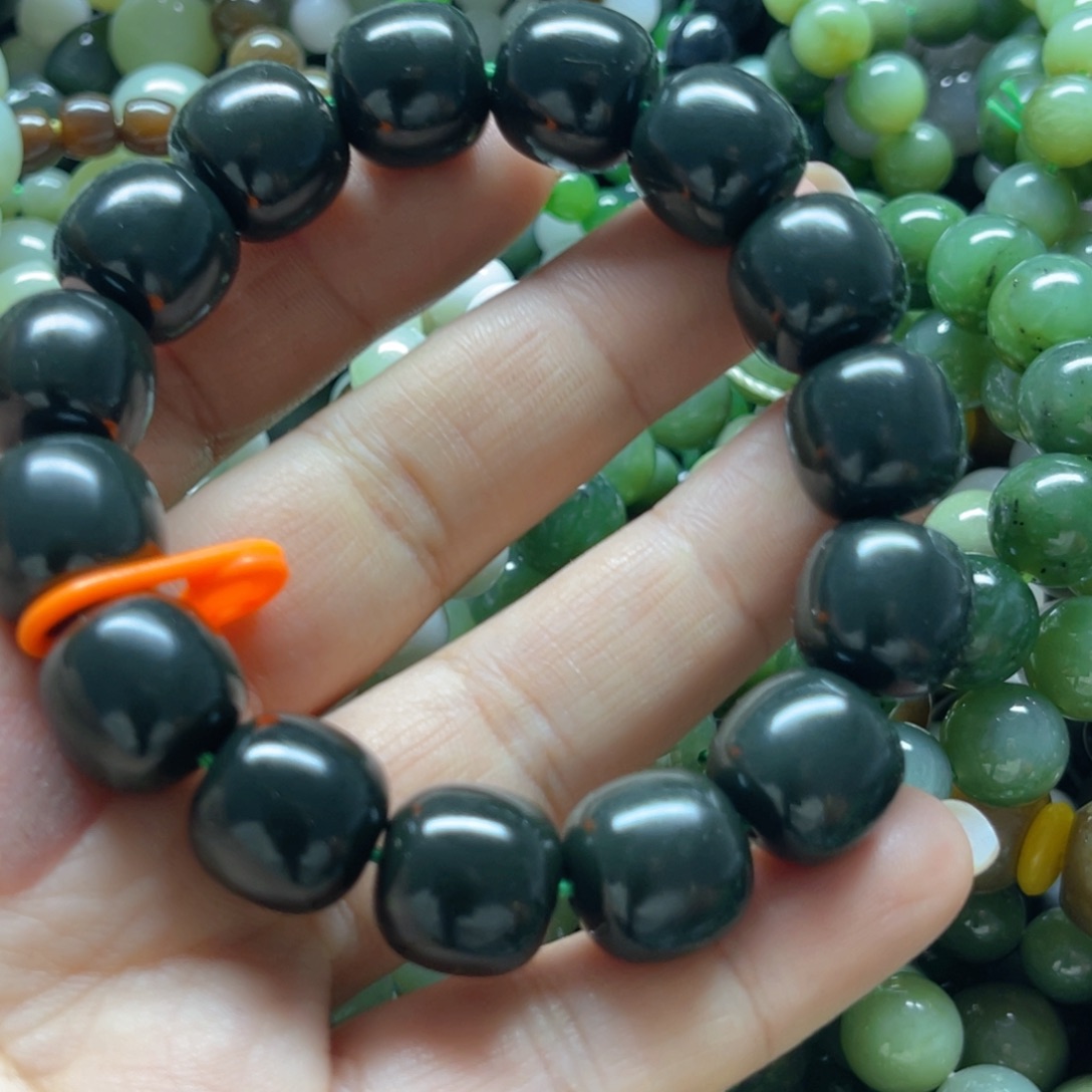 和田玉手链未镶嵌