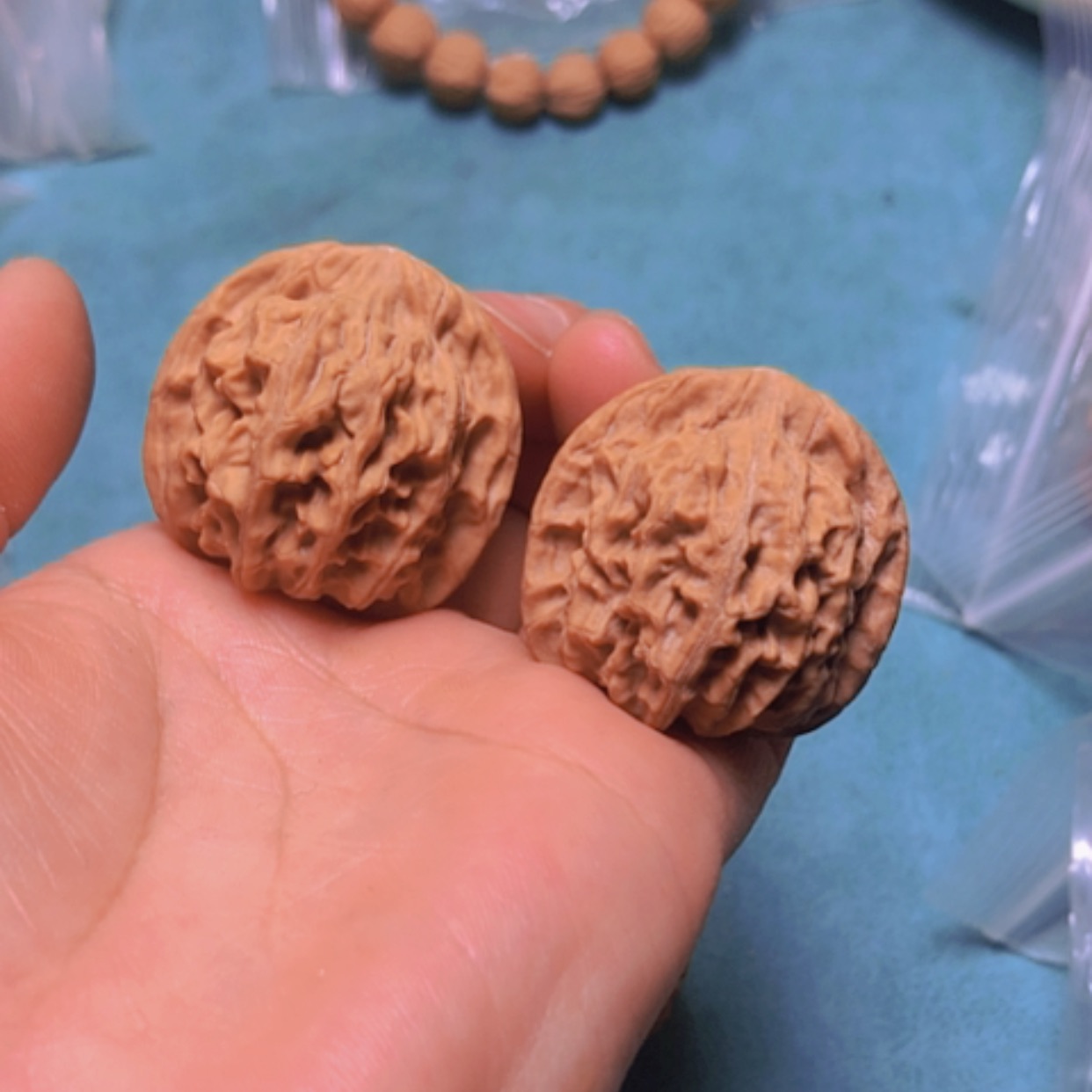 【闪购商品】核桃手串/手链小****.34天地全品