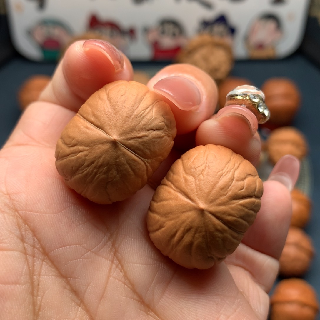 文玩核桃把件玉枕