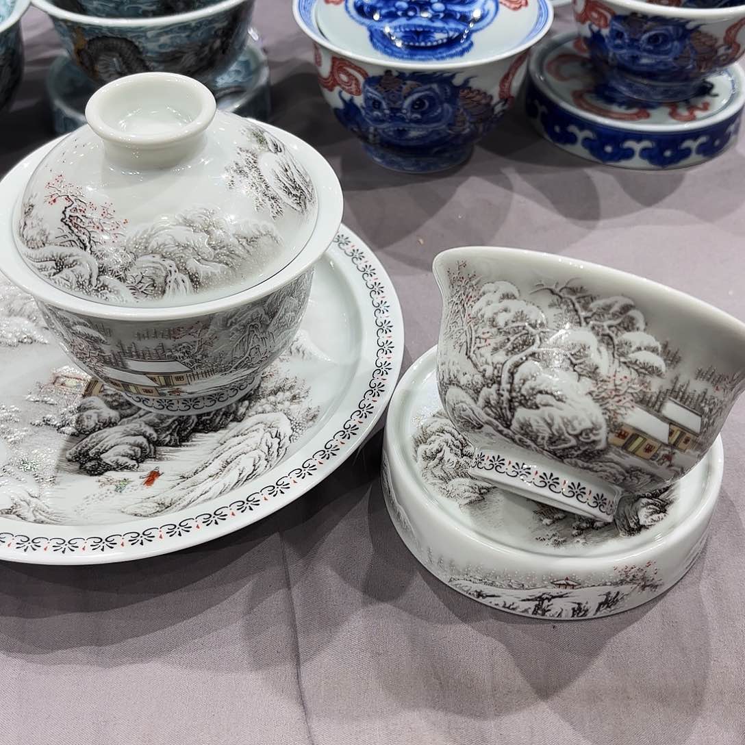 瓷片景德镇瓷器艺术