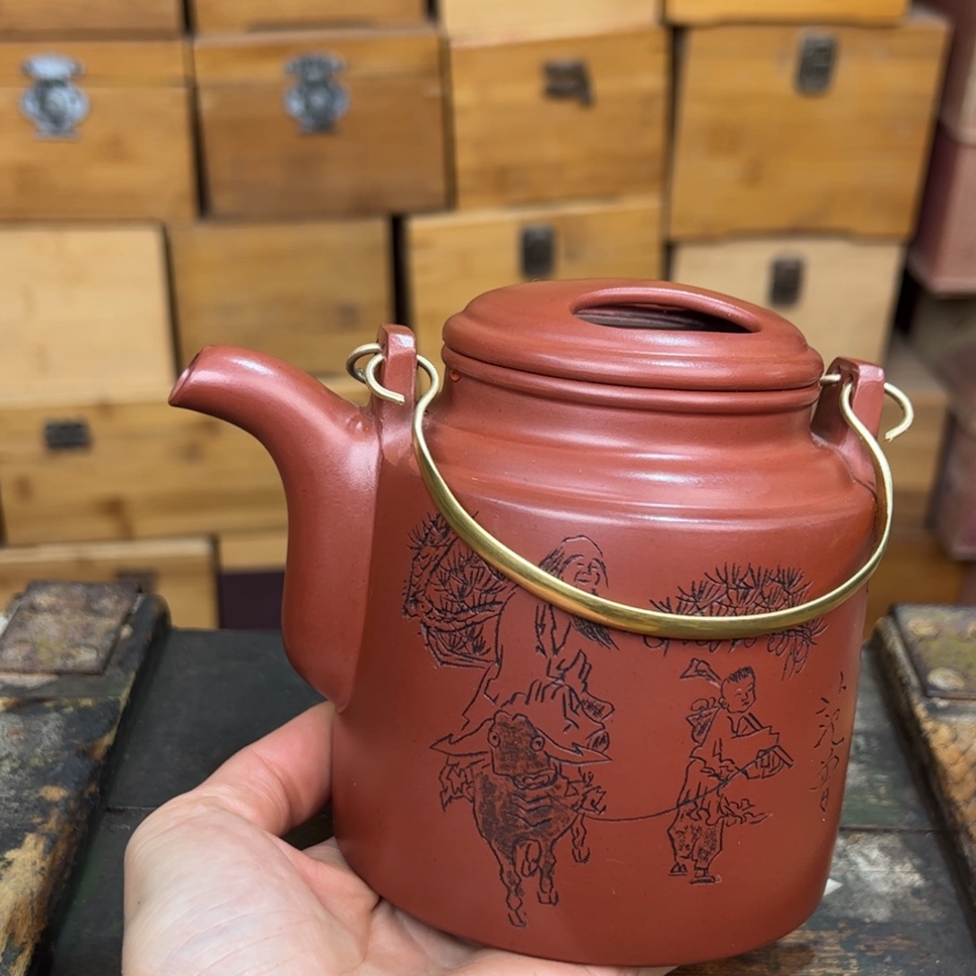 紫砂茶壶宜兴紫砂壶