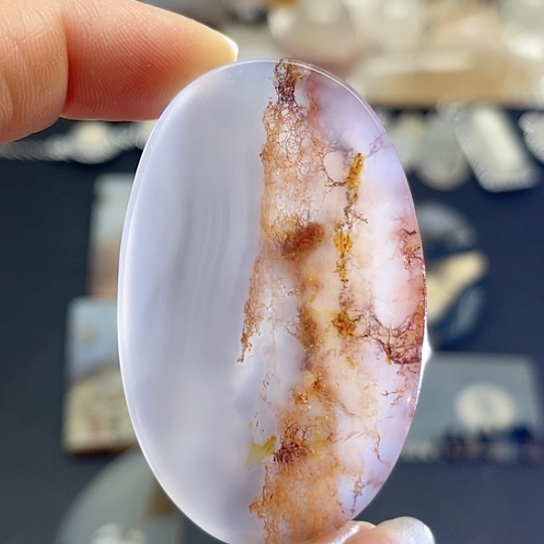 玛瑙/玉髓珠宝半成品未镶嵌
