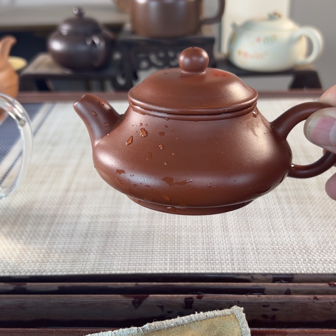 紫砂茶壶微瑕茶壶000