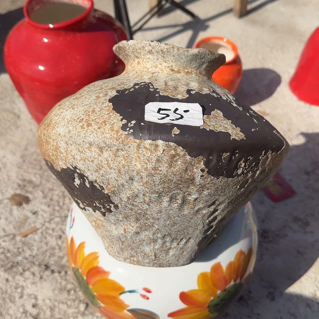 陶瓷微瑕景德镇手工花器