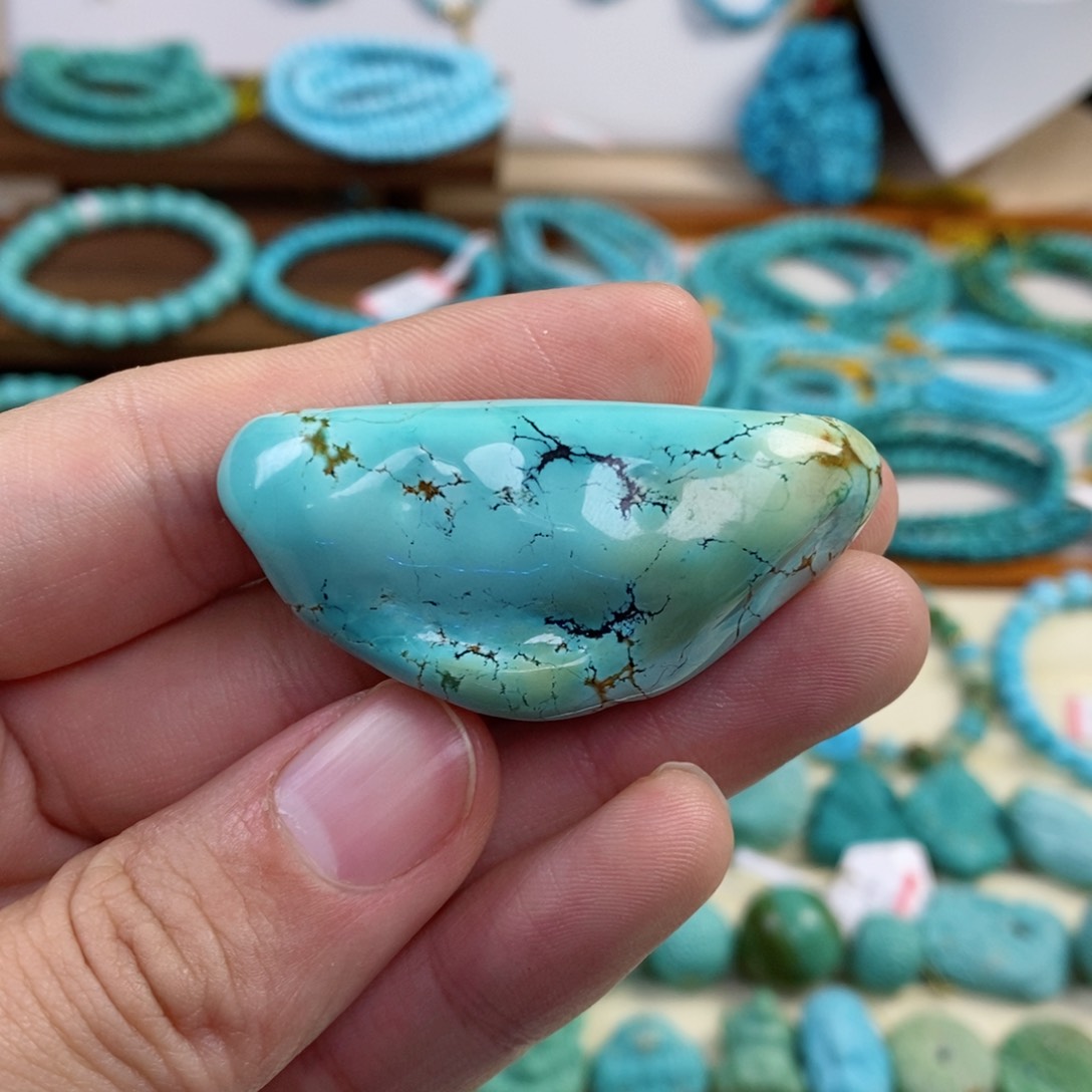 未镶嵌绿松石配饰