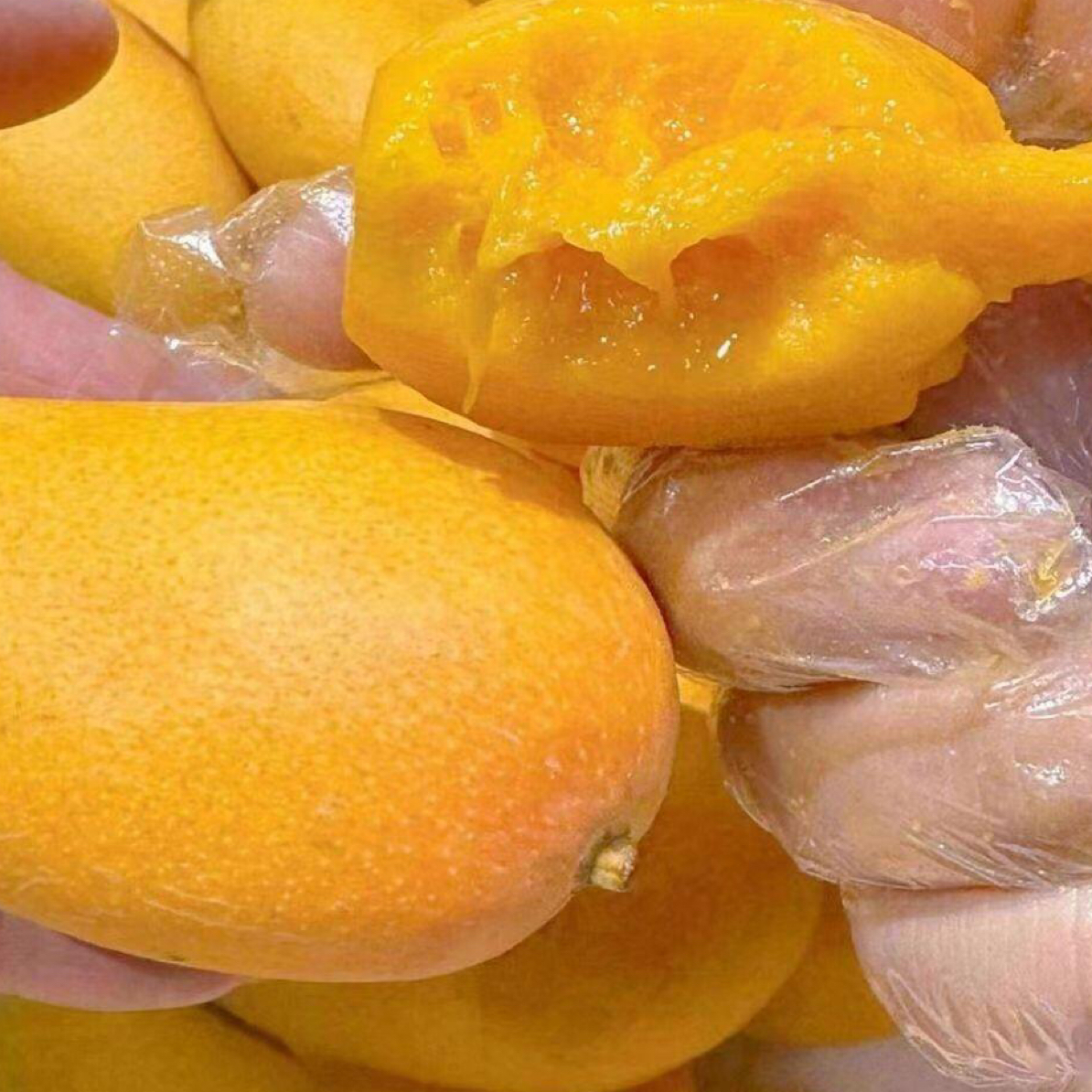 小农台芒一盒 4-5 个