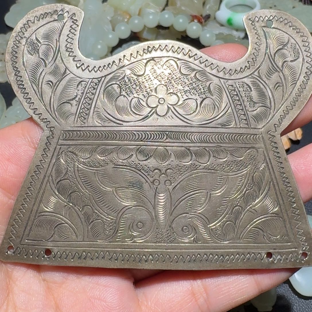 梦***天翡翠未镶嵌颈饰111