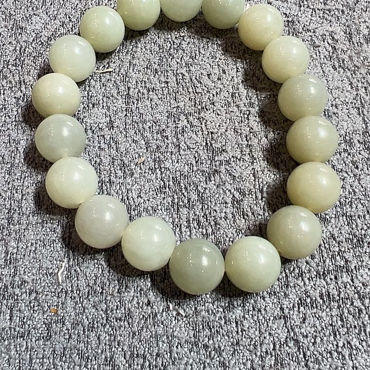 青***绿和田玉（青白玉）未镶嵌颈饰