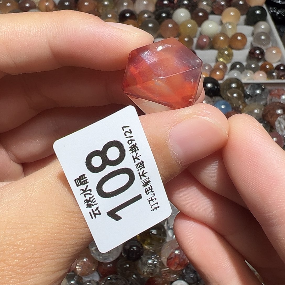 珠宝半成品未镶嵌水晶