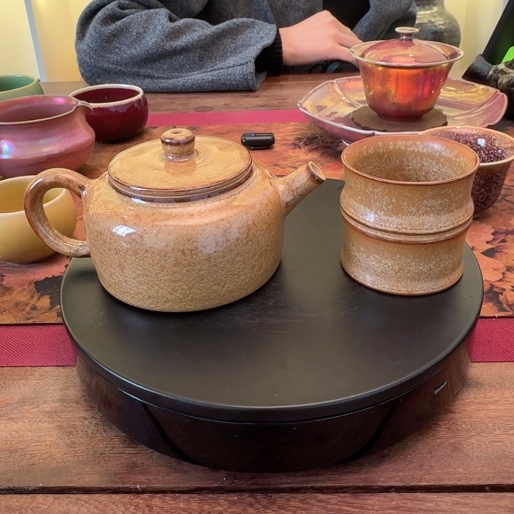 012一套传统茶器工艺作品
