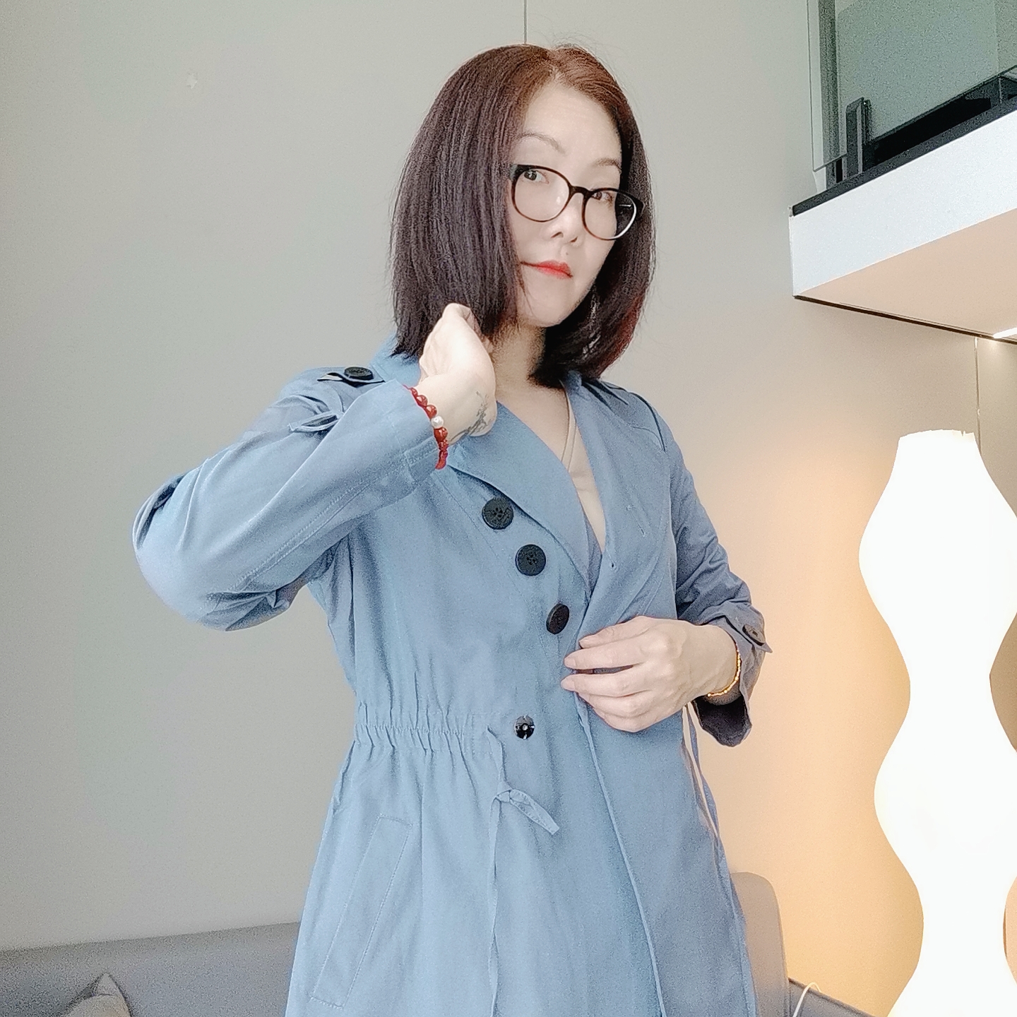 不是我的是朋友家的风衣2️⃣