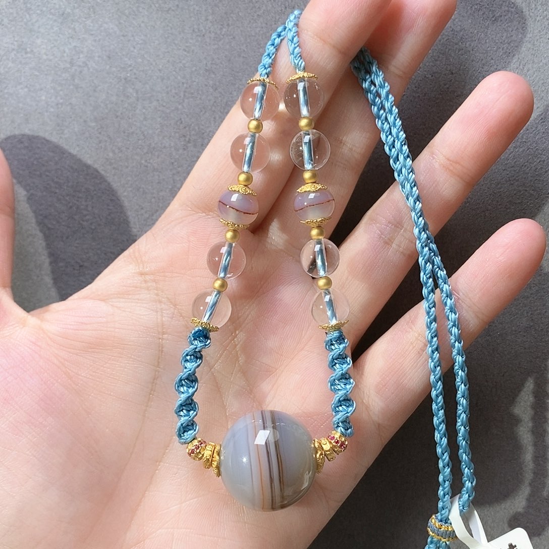 玛瑙/玉髓颈饰未镶嵌