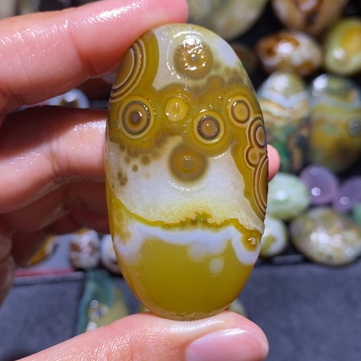 玛瑙/玉髓珠宝奇石未镶嵌