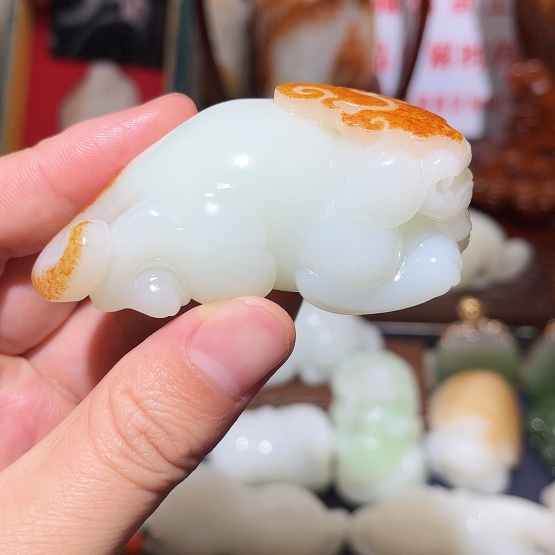 和田玉挂件未镶嵌